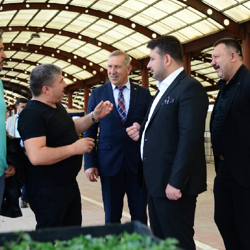 Kahramankazan Belediye Başkanı Çırpanoğlu: Çiftçilerimizin emeklerine hak ettiği değeri vereceğiz
