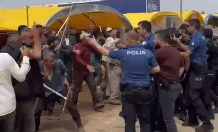 Keçiören'de polislere saldıran 12 kişiden 3'ü tutuklandı