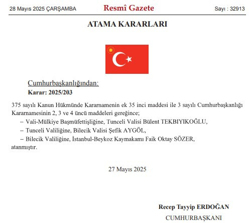 Yeni Altındağ Kaymakamı olarak atanan Bülent Bayraktar kimdir, nereli, kaç yaşında?