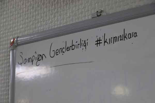Gençlerbirliği Sportif Direktörü Düzgün, basın mensuplarıyla toplantıda buluştu - Resim : 2