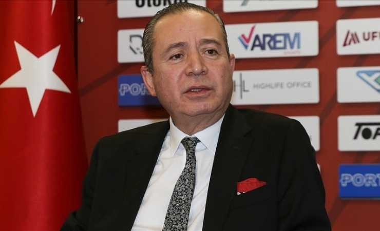 Gençlerbirliği Başkanı Osman Sungur'dan isim sponsoru açıklaması