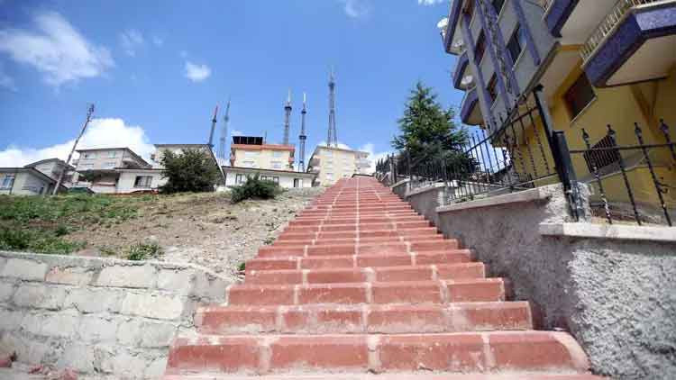 Ankara'nın en dik 5 yokuşu! Ciğer patlatan efsane Ankara yokuşları - Resim : 4