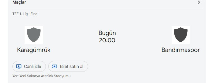 1. ligden süper lige yükselecek son takım bu akşam belli olacak