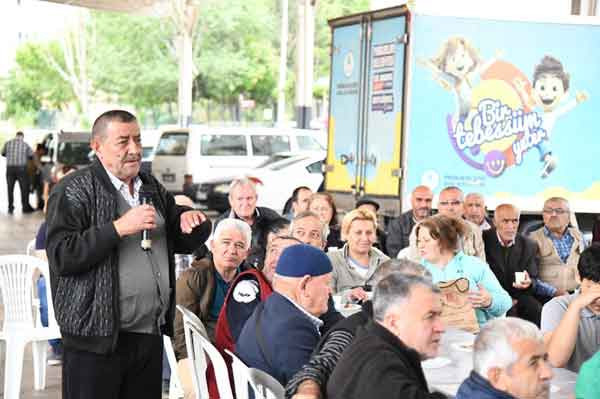 Pursaklar Belediyesi'nin düzenlediği programda vatandaş sordu Başkan Çetin cevap verdi! - Resim : 2