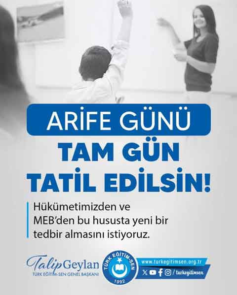 Arefe günü tam gün mü tatil olacak? Kurban Bayramı tatili için son dakika açıklandı