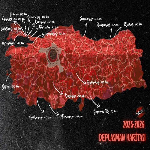 Süper Lig'de 7 İstanbul, 1 Ankara takımı var!