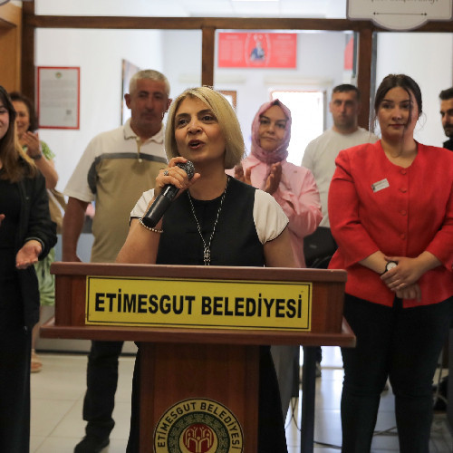 Etimesgut Belediyesi kadınların emeğini ETİSEM sergisi ile gösterdi
