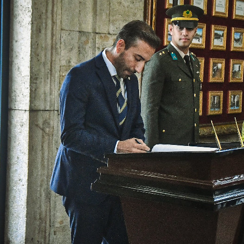 Ankaragücü yönetimi taraftarlarla Anıtkabir'e çıkarma yaptı - Resim : 3
