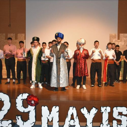 Kahramankazan'da İstanbul'un Fethinin 572. yıl dönümü kutlandı