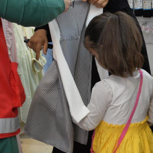 Kahramankazan Belediyesi bayram öncesi çocukların yüzünü güldürdü - Resim : 2