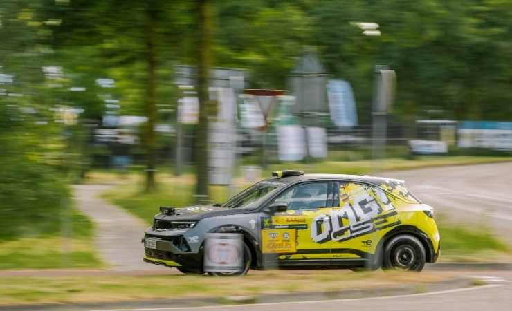 Yeni Opel Mokka GSE Rally görücüye çıktı
