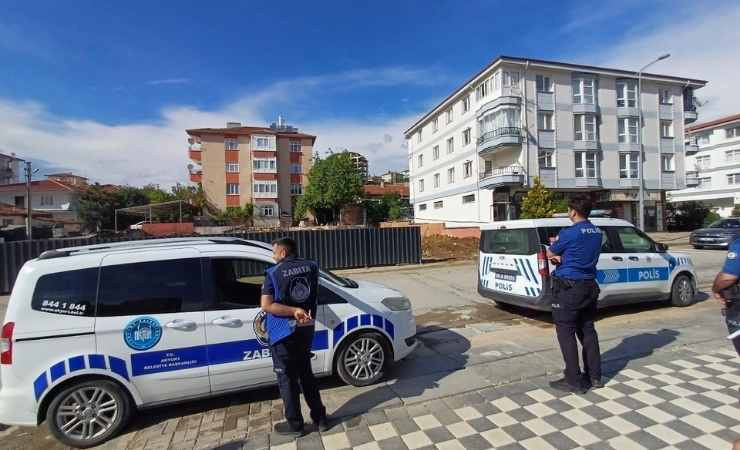 Akyurt'ta kaçan dana yaşlı kadını yaraladı