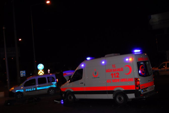 Kırıkkale'de satırlı bıçaklı kavgada akrabasını öldürdü