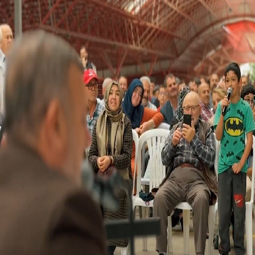 Sincan Belediyesi mahalle toplantılarının son durağı Osmanlı mahallesi oldu