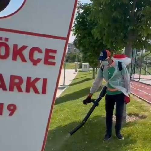 Etimesgut Belediyesi haşerelere karşı ilaçlamalara devam ediyor - Resim : 2