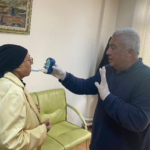 Altındağ Belediyesi kadınları tütünün zararı konusunda bilgilendirdi - Resim : 2