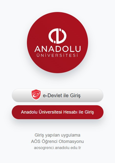AÖF bahar dönemi sınav sonuçları açıklandı