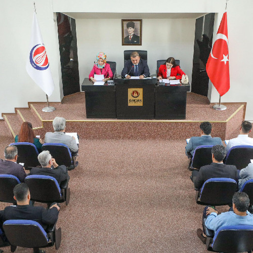 Sincan Belediye Başkanı Ercan: Ortak akılla yolumuza devam ediyoruz