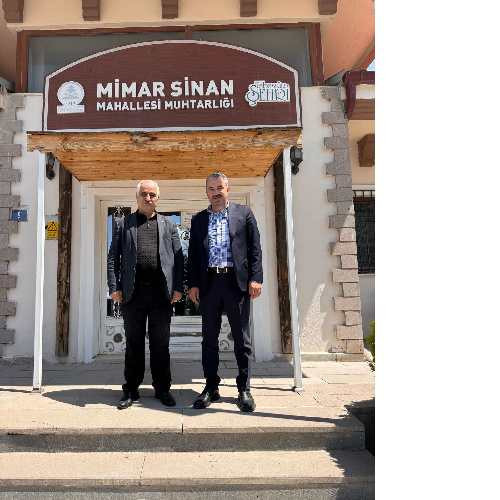 Pursaklar Belediye Başkanı Çetin bayram ziyaretlerine muhtarlarla başladı - Resim : 2