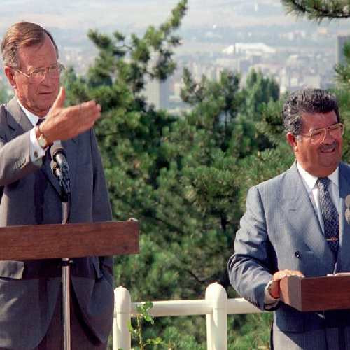 Ankara'ya 1991 yılında yapılan tarihi ziyaret: Başkent etkisini böyle yaşadı