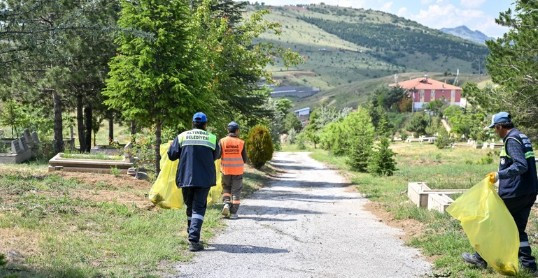 Altındağ Belediyesi Kurban Bayramı öncesi ilçe genelinde hazırlıkları tamamladı - Resim : 2