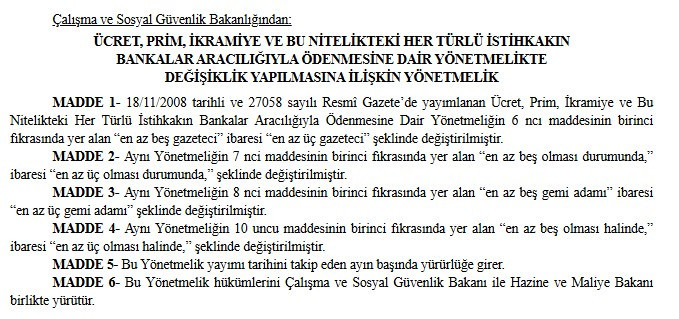 İşveren ve çalışanlar dikkat: Yeni düzenleme 1 Temmuz'dan itibaren geçerli olacak