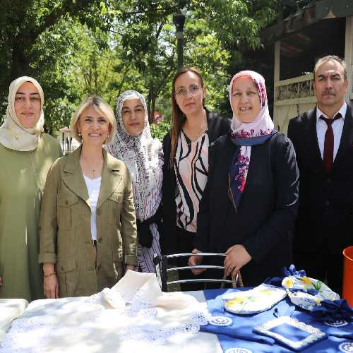 Etimesgut Belediyesi ETİSEM sergilerinin son durağı 30 Ağustos mahallesi oldu
