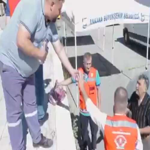 ABB kurban etini ihtiyaç sahiplerine dağıtmak isteyenlere aracı olacak - Resim : 2