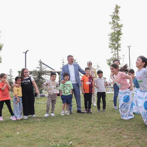 Belediye Başkanı Murat Ercan'dan Sincan Park daveti: Huzur arayan herkesi bekliyoruz