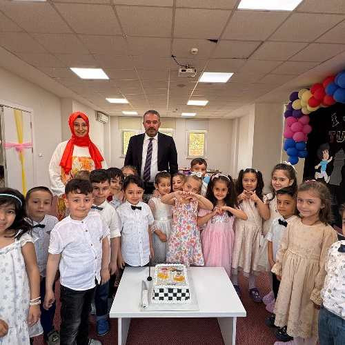 Pursaklar Belediyesi Nezaket Okullarında Satranç turnuvası heyecanı yaşandı - Resim : 2