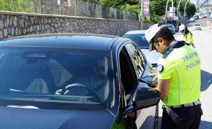 Ankara'da bayram için trafik denetimleri artırıldı