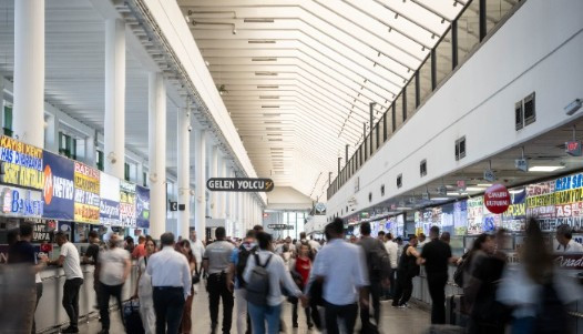 AŞTİ'de Kurban Bayramı yoğunluğu dikkat çekti
