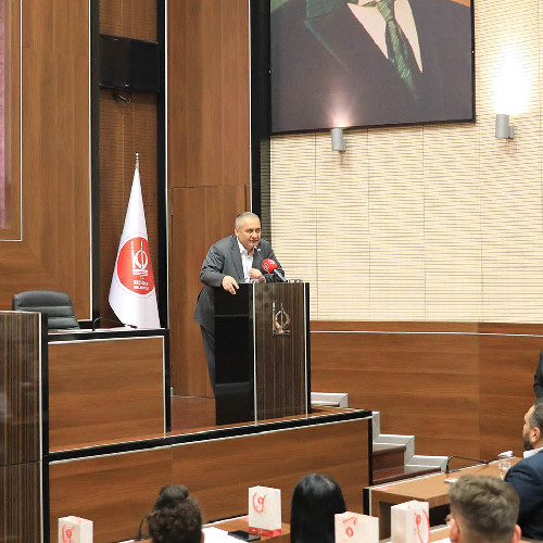 Keçiören Belediyesi stajyer öğrenciler için veda programı düzenledi