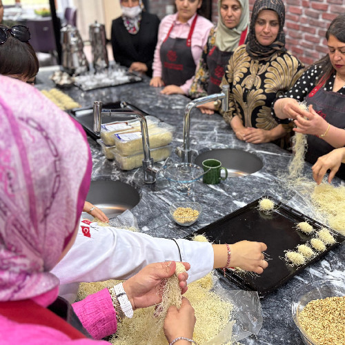 Sincan Belediyesi Gastro Sincan'da hünerler bayram sofrası için sergilendi