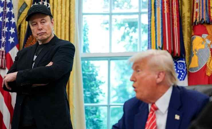 Trump'tan Musk'ın Epstein iddiasına yanıt