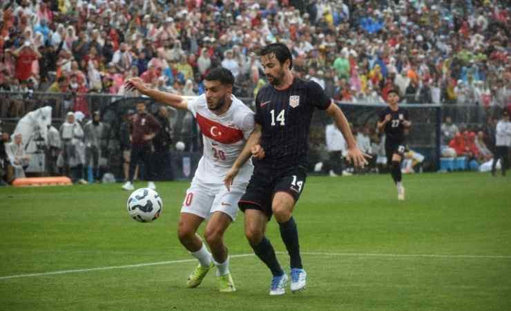 Türkiye özel maçta ABD'yi deplasmanda 2-1 ile geçti