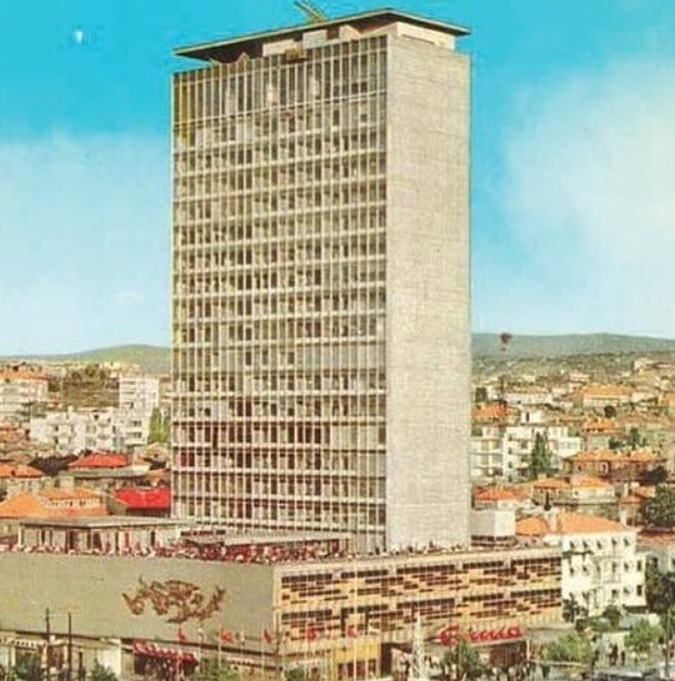 Türkiye'nin ilk gökdeleni Başkent Ankara'ya yapılmıştı! Hala ayakta