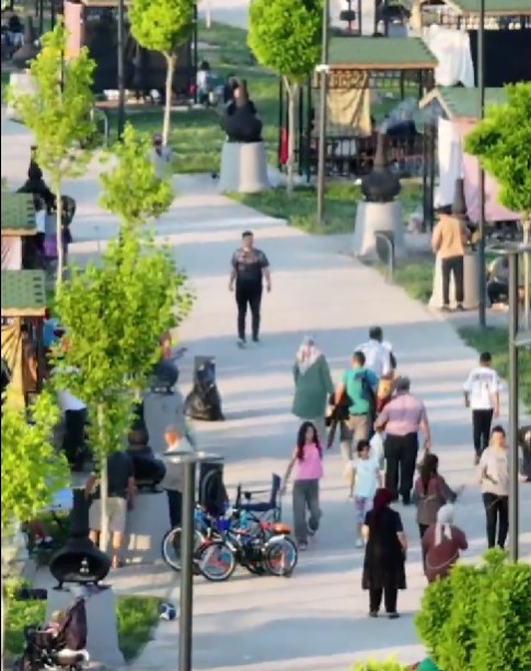 Sincan Belediyesi Sincan Park Kurban Bayramında doldu taştı