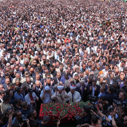 Mansur Yavaş'tan Ferdi Zeyrek için veda sözleri: Onu unutmayacağız - Resim : 3