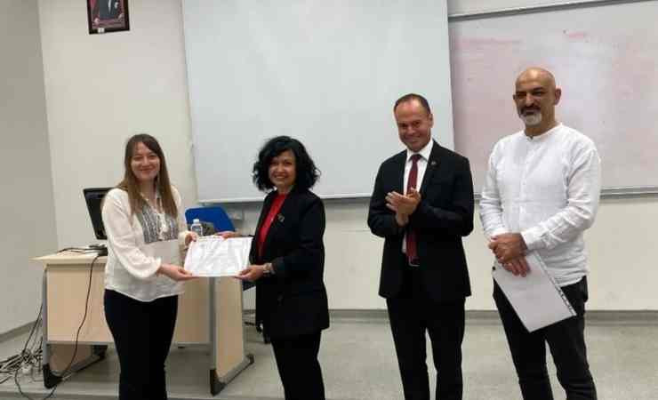 Beypazarı'nda üniversite öğrencilerine uzman eğitmenlerden seminer