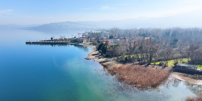 Sapanca Gölü kıyısındaki kaçak yapılar için harekete geçiliyor