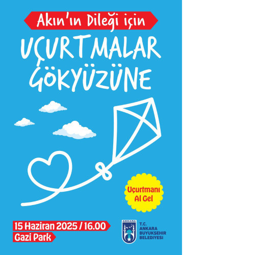 ABB, Akın için uçurtma etkinliği düzenleyecek