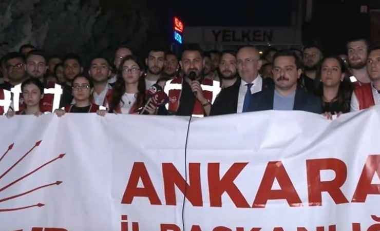 Yeni Akit Ankara'da protesto edildi
