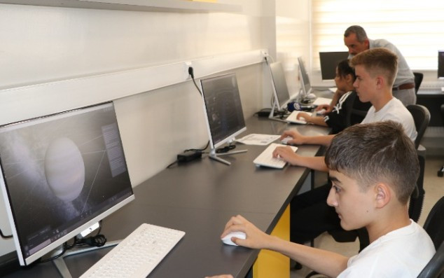 Yozgat'ta öğrencilerden heyecanlandıran gök cismi keşfi