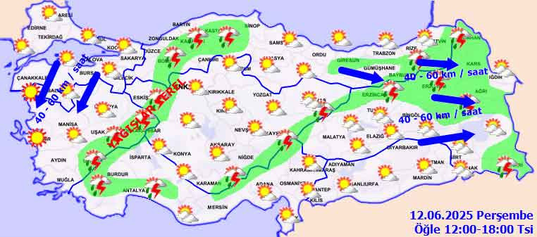 Güneşe aldanmayın! Meteoroloji'den Ankara'ya gök gürültülü sağanak yağış uyarısı