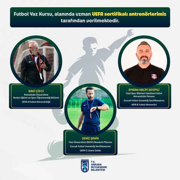 ABB'nin futbol yaz kursu başlıyor! 2018-2013 doğumlulara ücretsiz olacak - Resim : 2