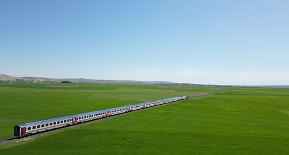 Turistik Karaelmas Ekspresi, Ankara'dan ilk seferine çıkmaya hazırlanıyor