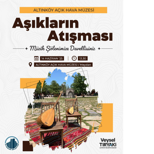 Altındağ Belediyesi Altınköy'de 'Aşık atışması' etkinliği düzenleyecek