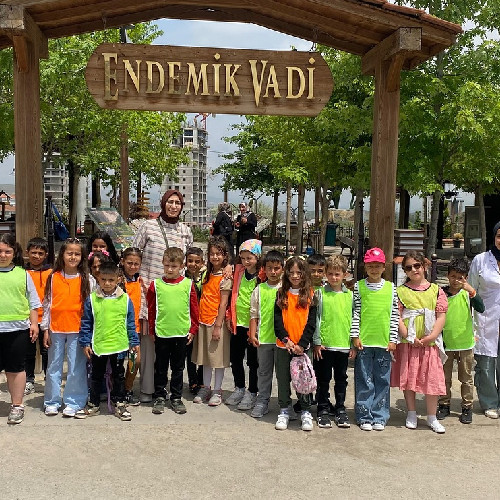 Pursaklar Belediyesi Endemik Vadi öğrenciler için eğitim mekanı oldu