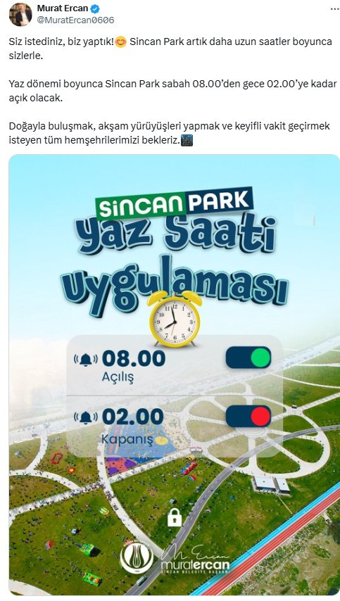 Başkentlilerin talebi üzerine harekete geçildi: Kapanış saati gece 02.00 oldu - Resim : 2
